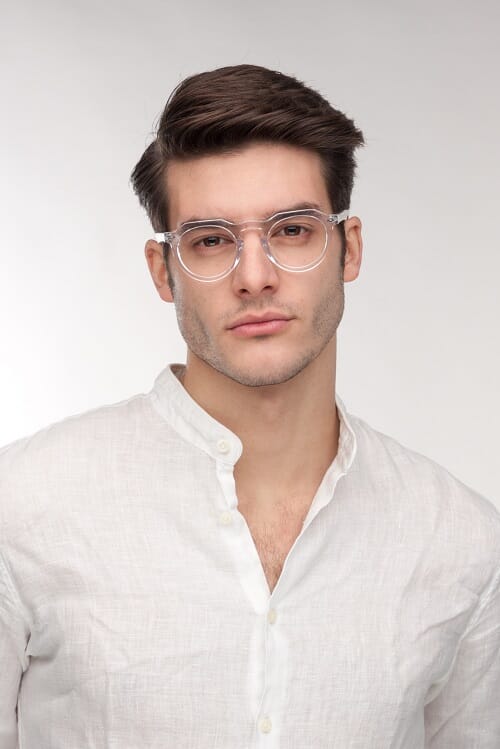 occhiali trasparenti uomo Luz