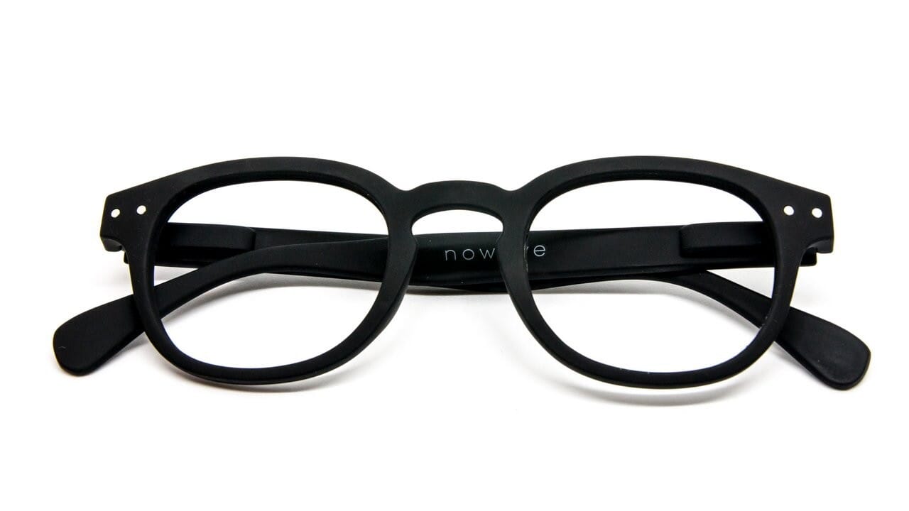 Occhiali anti luce blu neutri panton neri