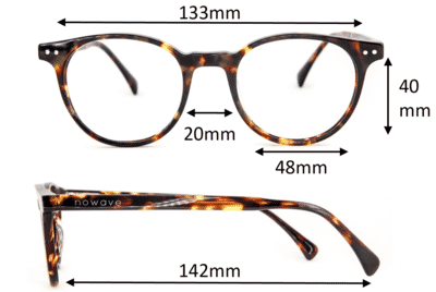 Montatura Ovale Donna Occhiali Luce Blu Ovali Donna - Protezione Per Computer, Lettura E Gaming Occhiali Da Lettura