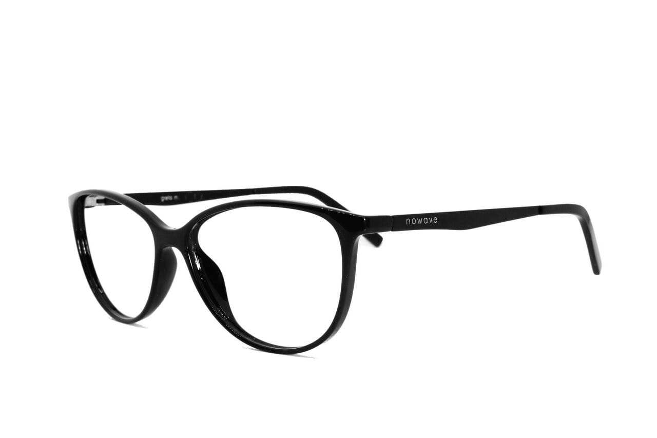 Occhiali filtro luce blu montatura donna gatto nera nowave